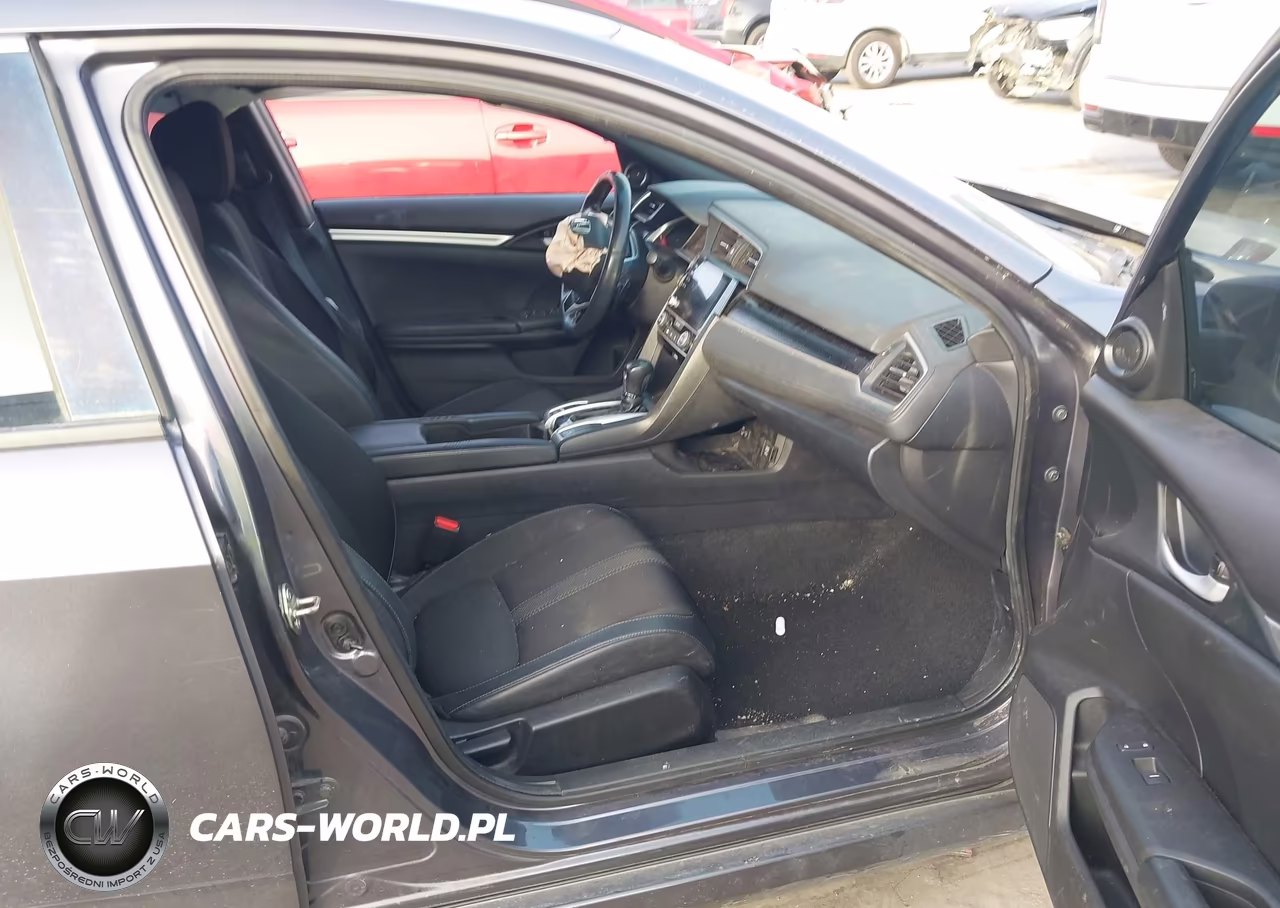 2019 Honda Civic Sport VIN:19XFC2F80KE051552 - 5