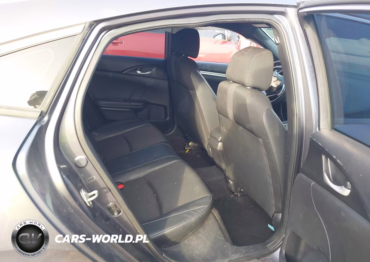 2019 Honda Civic Sport VIN:19XFC2F80KE051552 - 8