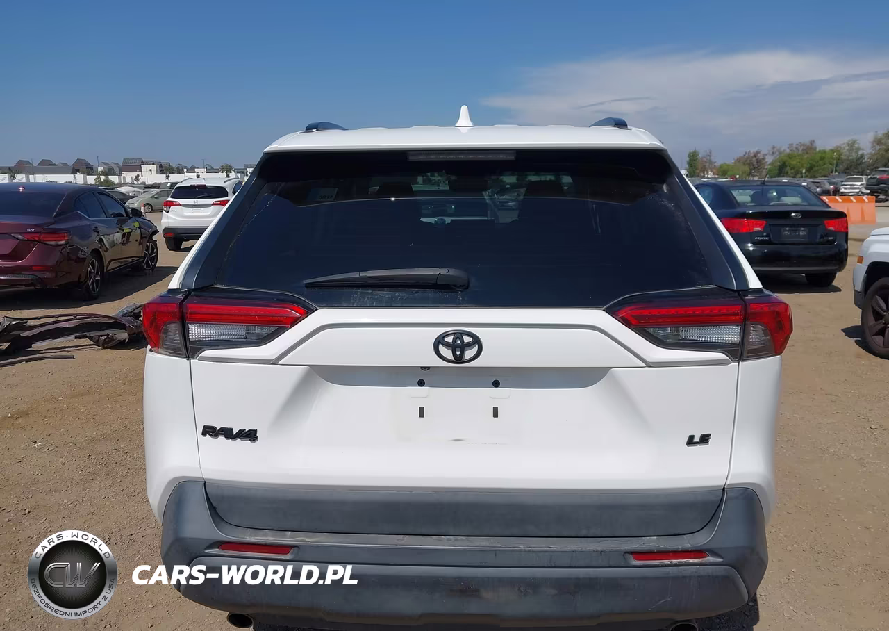 2021 Toyota Rav4 Le VIN:2T3H1RFV2MW110895 - 17