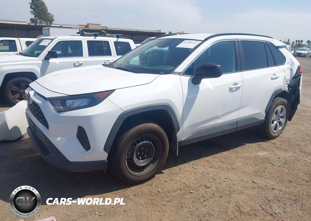 2021 Toyota Rav4 Le VIN:2T3H1RFV2MW110895 - 2
