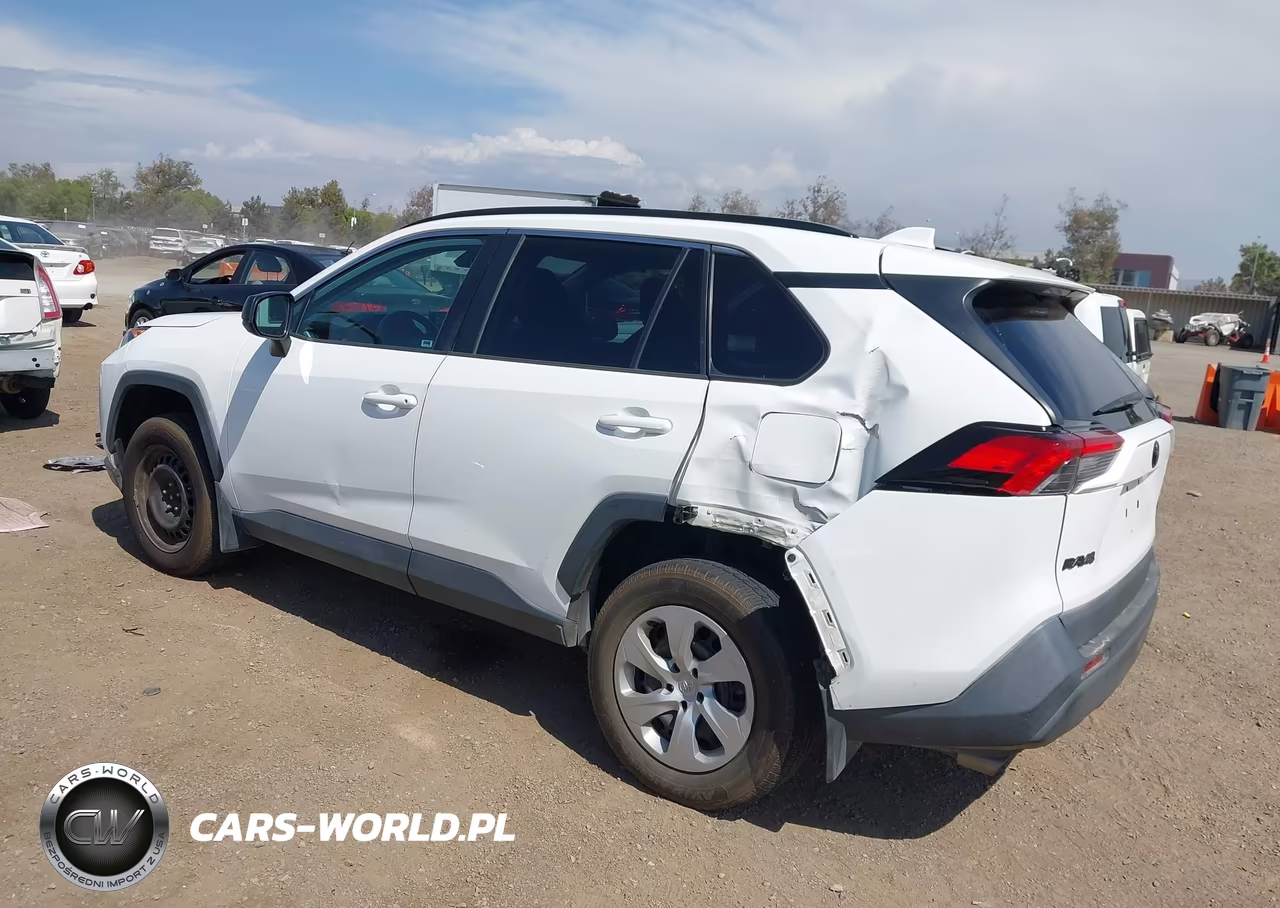 2021 Toyota Rav4 Le VIN:2T3H1RFV2MW110895 - 3