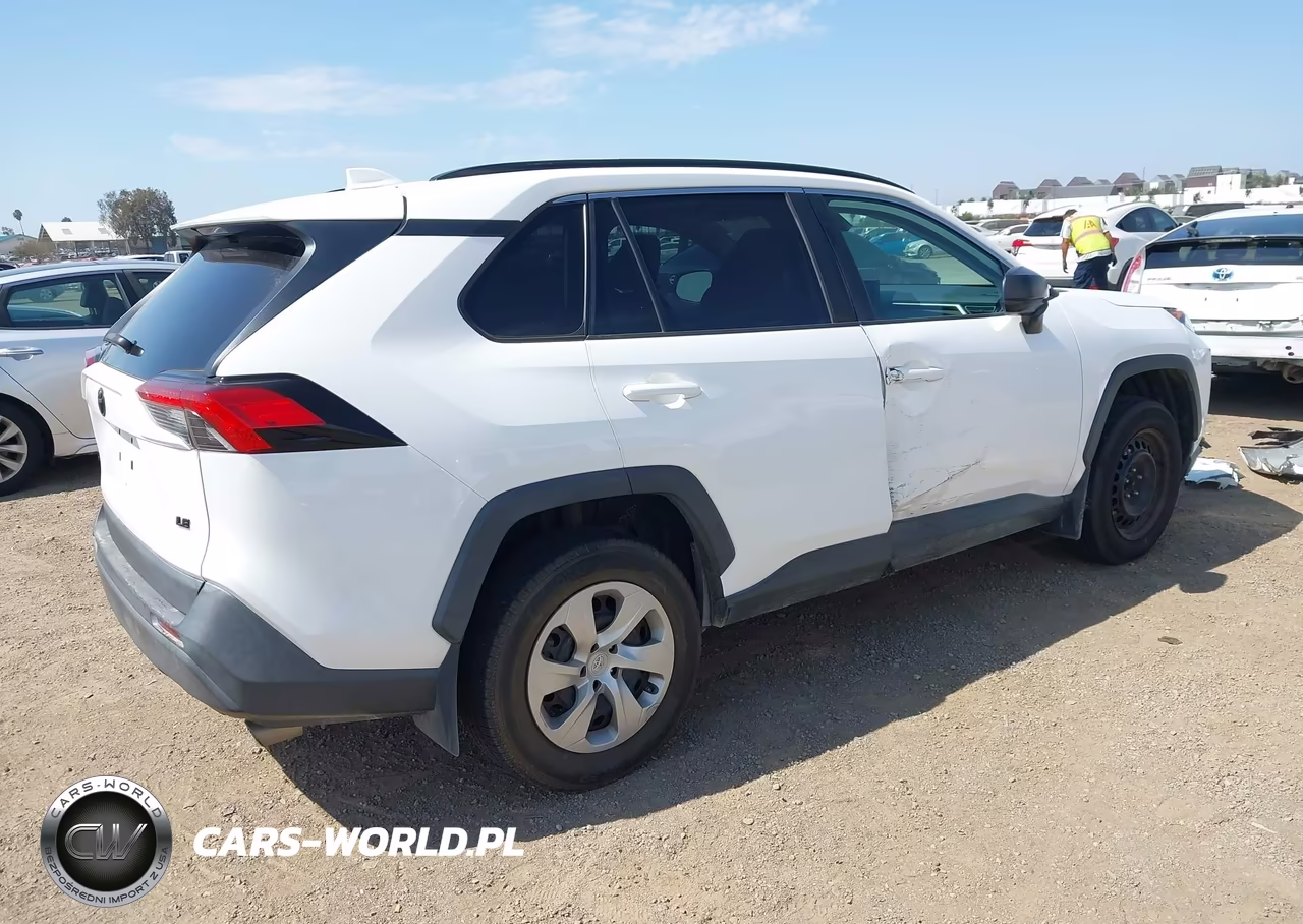 2021 Toyota Rav4 Le VIN:2T3H1RFV2MW110895 - 4