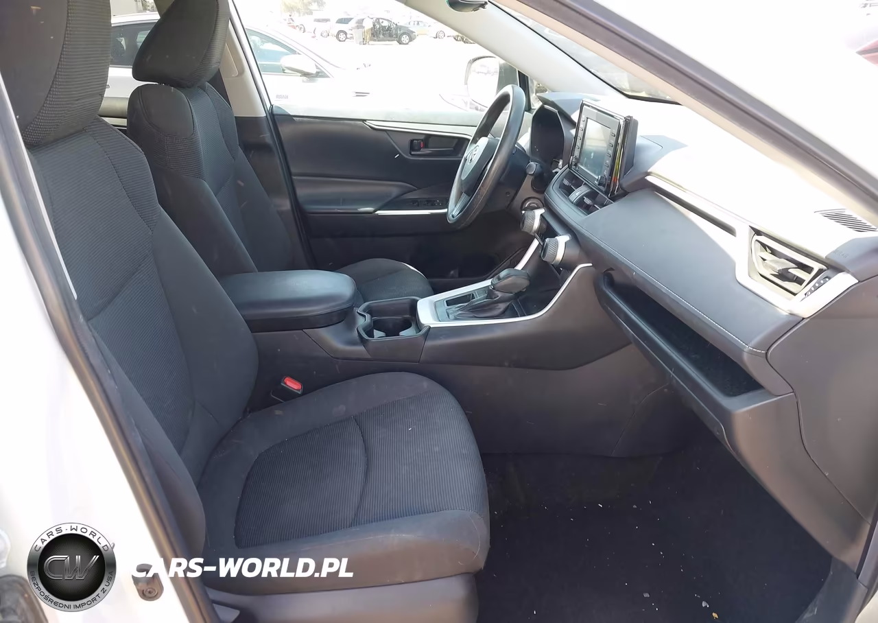 2021 Toyota Rav4 Le VIN:2T3H1RFV2MW110895 - 5
