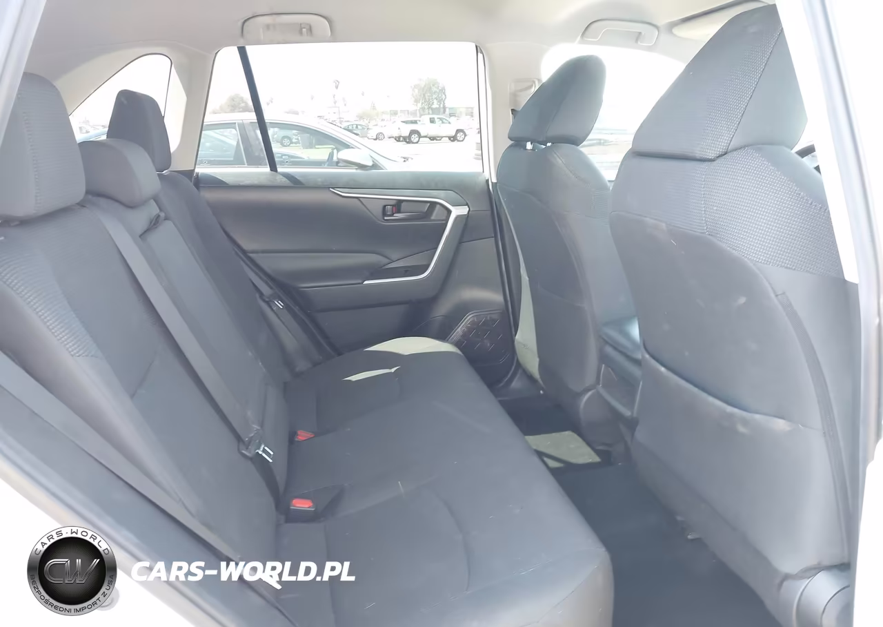 2021 Toyota Rav4 Le VIN:2T3H1RFV2MW110895 - 8