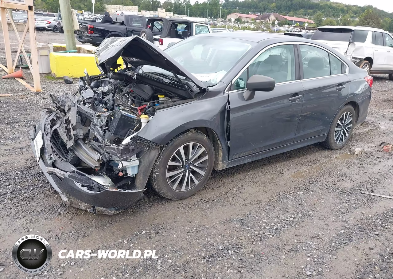 2018 Subaru Legacy 2.5I VIN:4S3BNAB61J3028679 - 2