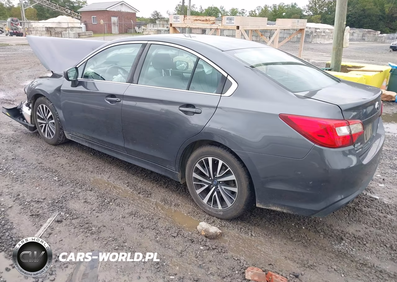 2018 Subaru Legacy 2.5I VIN:4S3BNAB61J3028679 - 3
