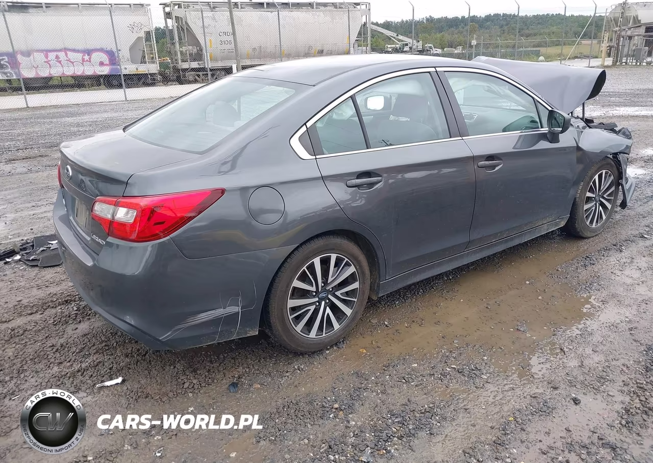2018 Subaru Legacy 2.5I VIN:4S3BNAB61J3028679 - 4