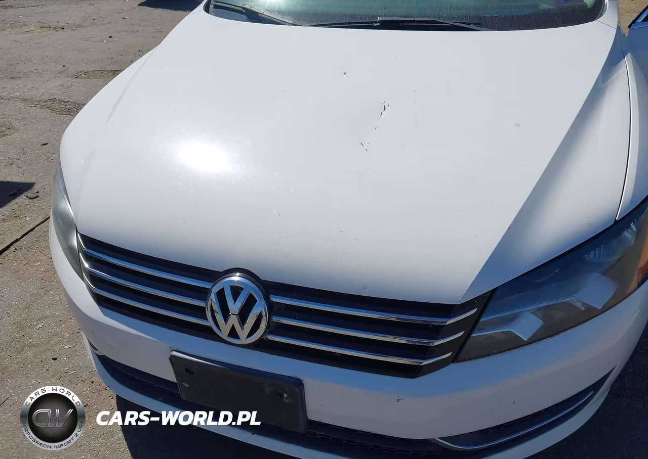 2012 Volkswagen Passat 2.5L Se VIN:1VWBP7A37CC034362 - 6