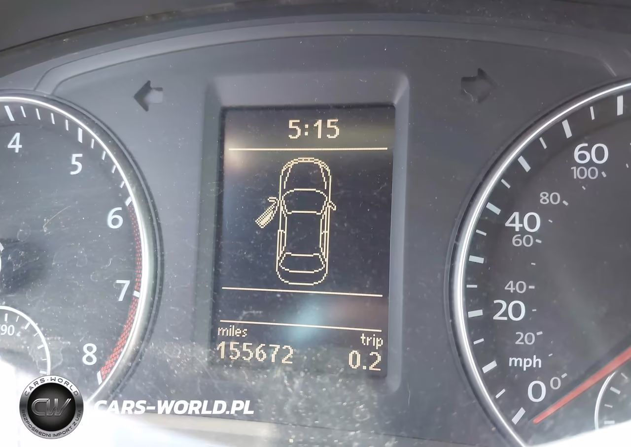 2012 Volkswagen Passat 2.5L Se VIN:1VWBP7A37CC034362 - 7