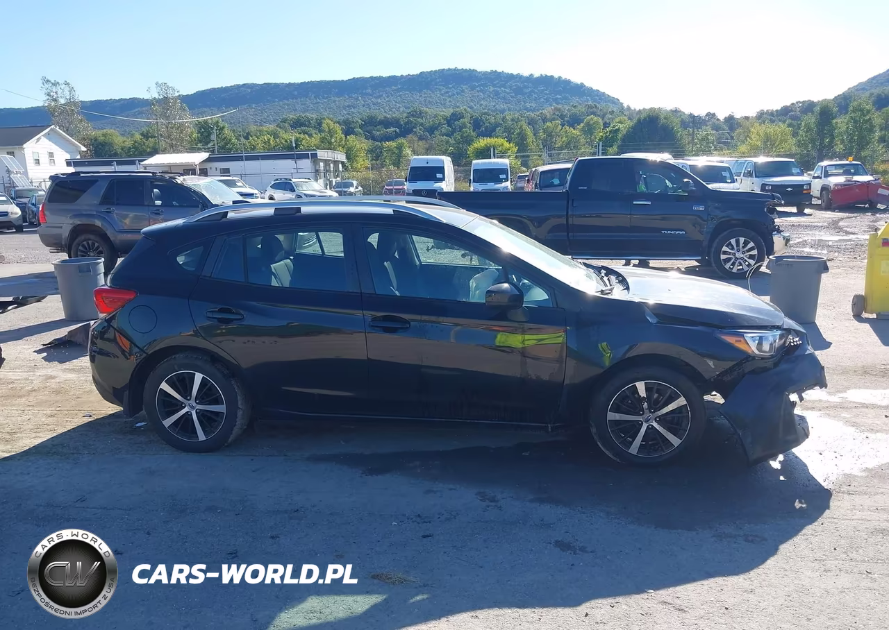 2019 Subaru Impreza 2.0I Premium VIN:4S3GTAD61K3729801 - 14