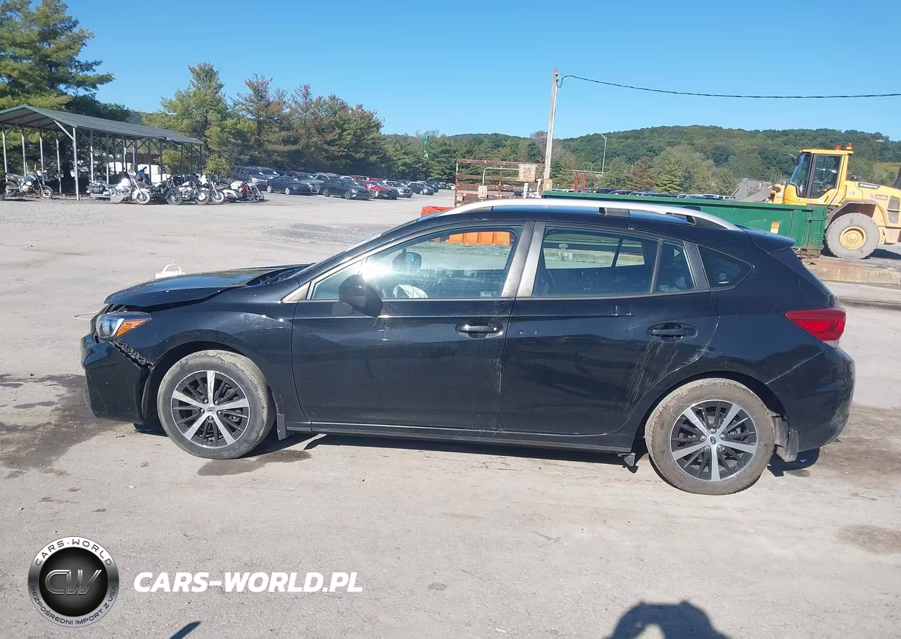 2019 Subaru Impreza 2.0I Premium VIN:4S3GTAD61K3729801 - 15