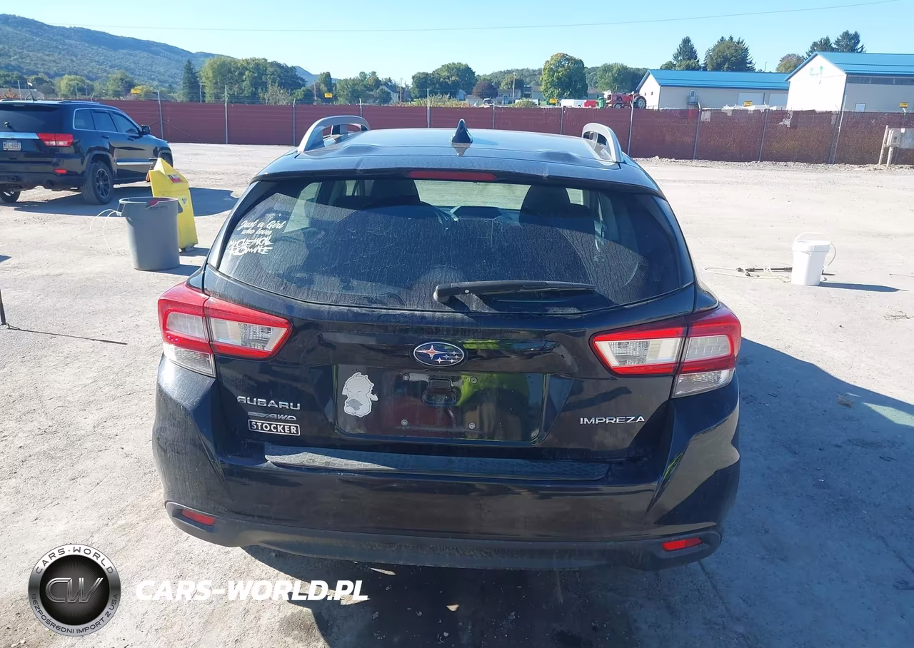 2019 Subaru Impreza 2.0I Premium VIN:4S3GTAD61K3729801 - 17