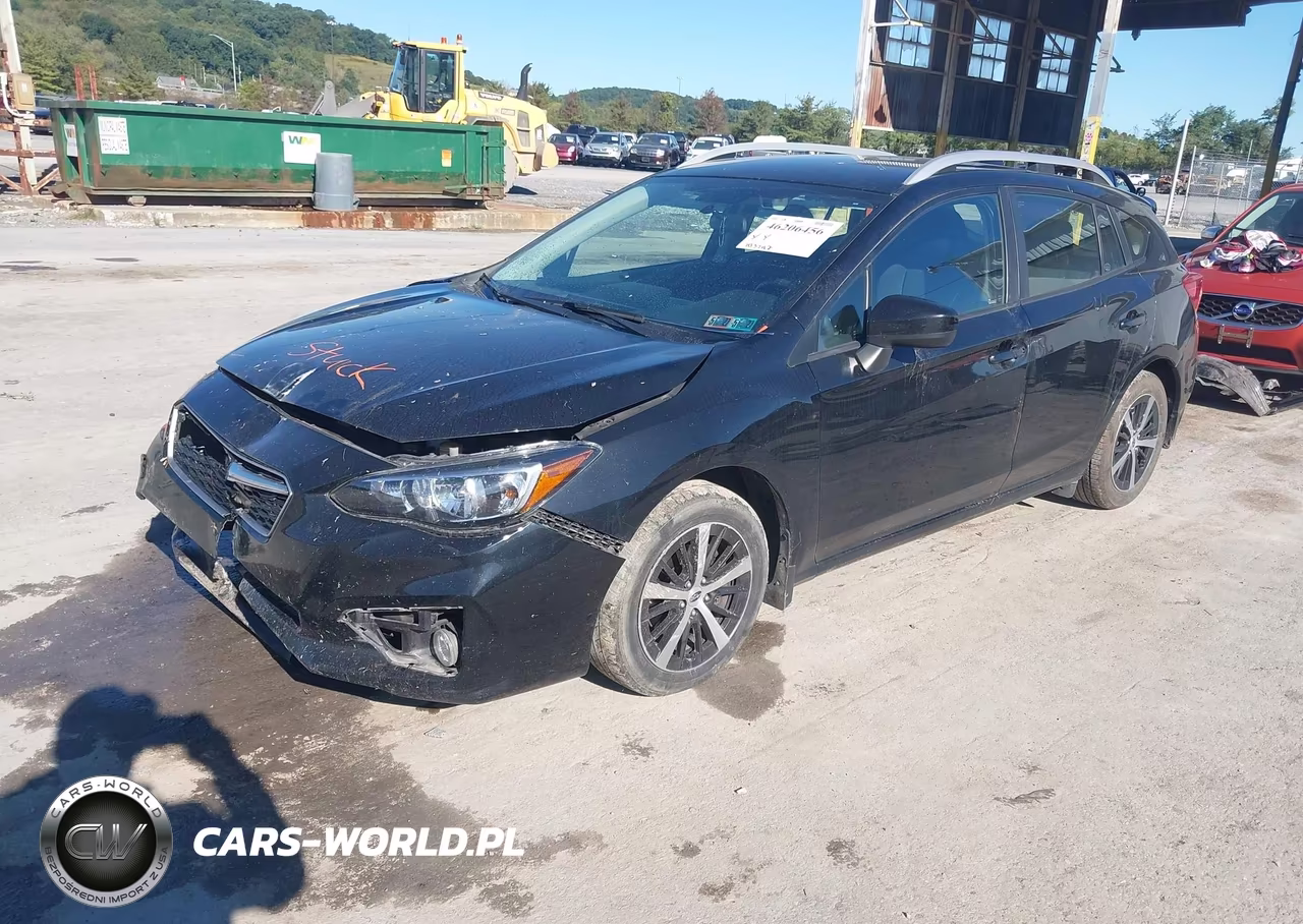 2019 Subaru Impreza 2.0I Premium VIN:4S3GTAD61K3729801 - 2