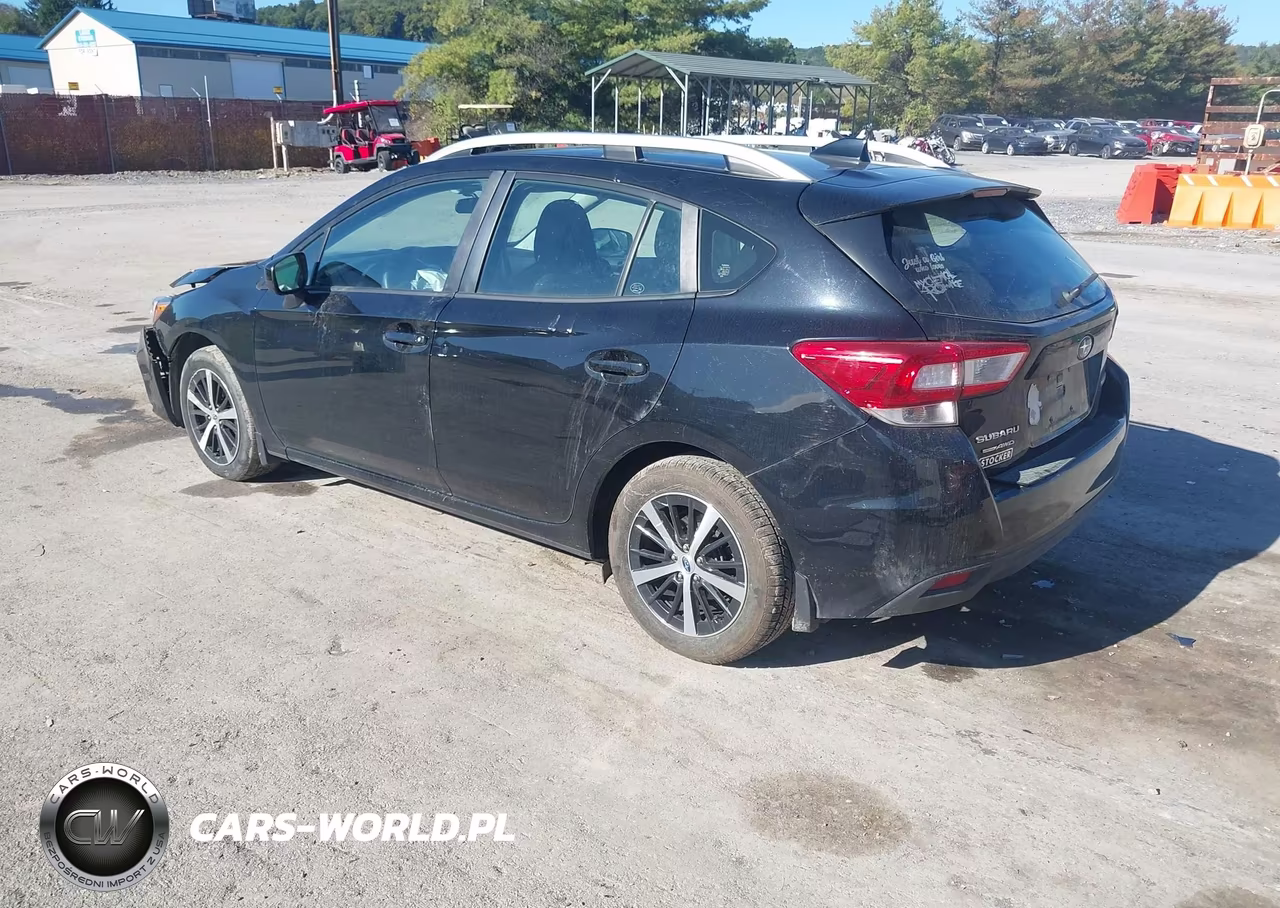 2019 Subaru Impreza 2.0I Premium VIN:4S3GTAD61K3729801 - 3