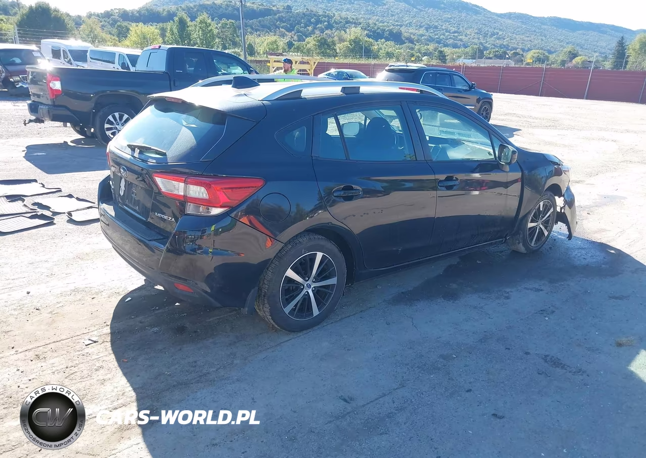 2019 Subaru Impreza 2.0I Premium VIN:4S3GTAD61K3729801 - 4