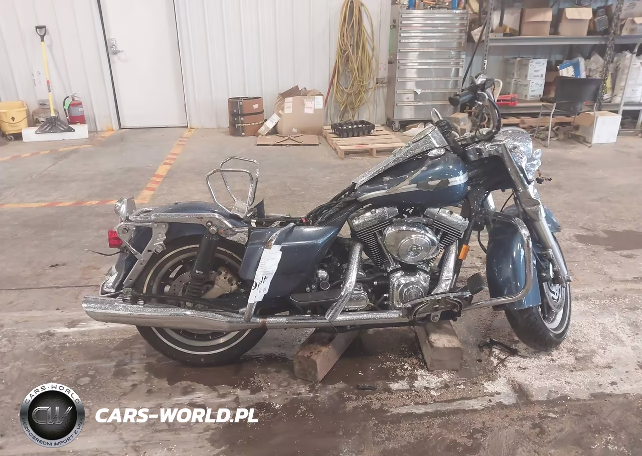 2003 Harley-Davidson Flhr VIN:1HD1FDV113Y713733 - 11