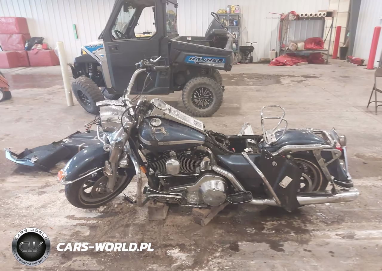 2003 Harley-Davidson Flhr VIN:1HD1FDV113Y713733 - 12