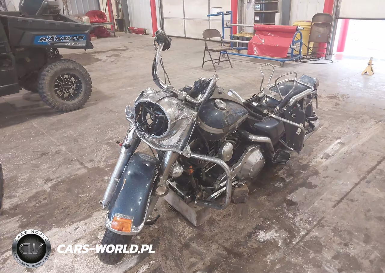 2003 Harley-Davidson Flhr VIN:1HD1FDV113Y713733 - 2