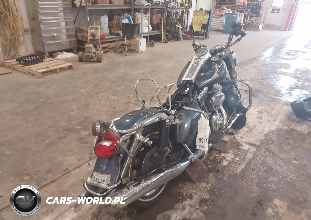 2003 Harley-Davidson Flhr VIN:1HD1FDV113Y713733 - 4