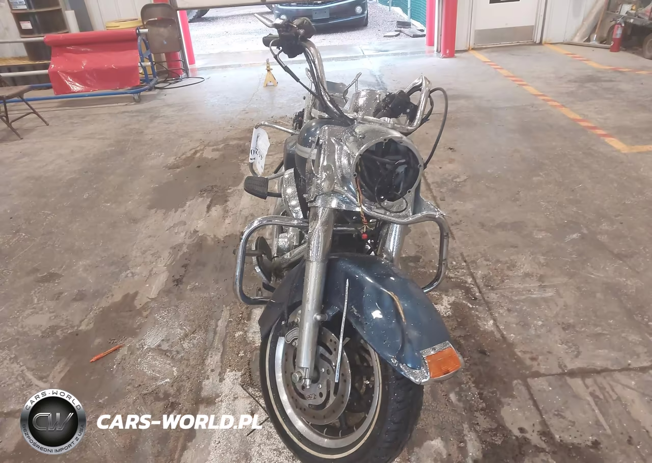 2003 Harley-Davidson Flhr VIN:1HD1FDV113Y713733 - 5