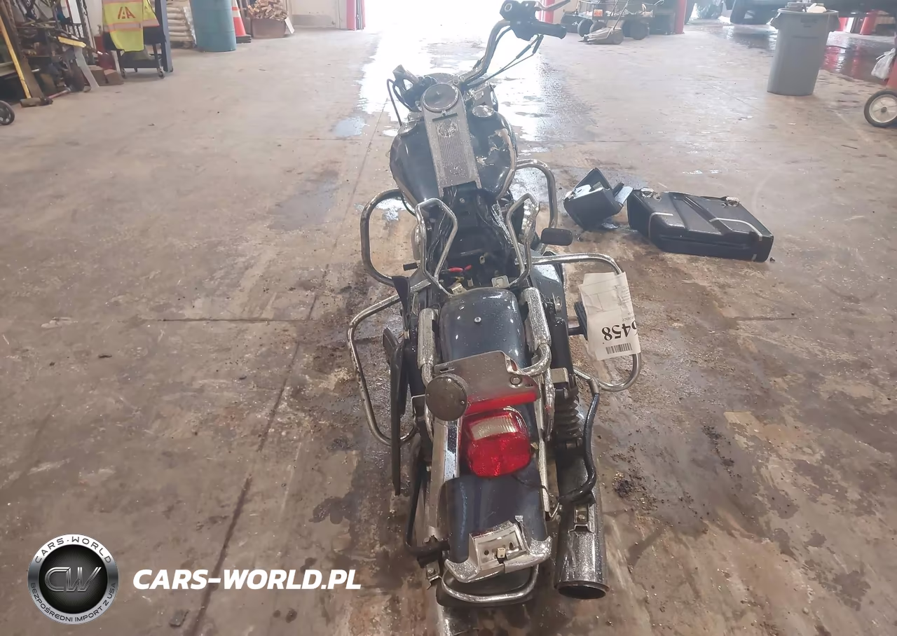 2003 Harley-Davidson Flhr VIN:1HD1FDV113Y713733 - 6