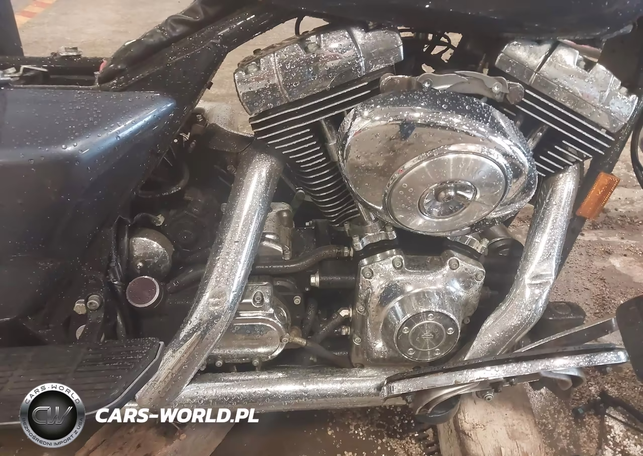 2003 Harley-Davidson Flhr VIN:1HD1FDV113Y713733 - 8