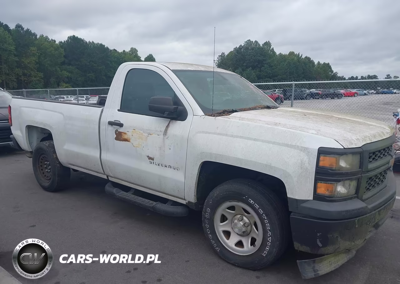 2014 Chevrolet Silverado 1500 Work Truck – zdjęcie 1 z 17