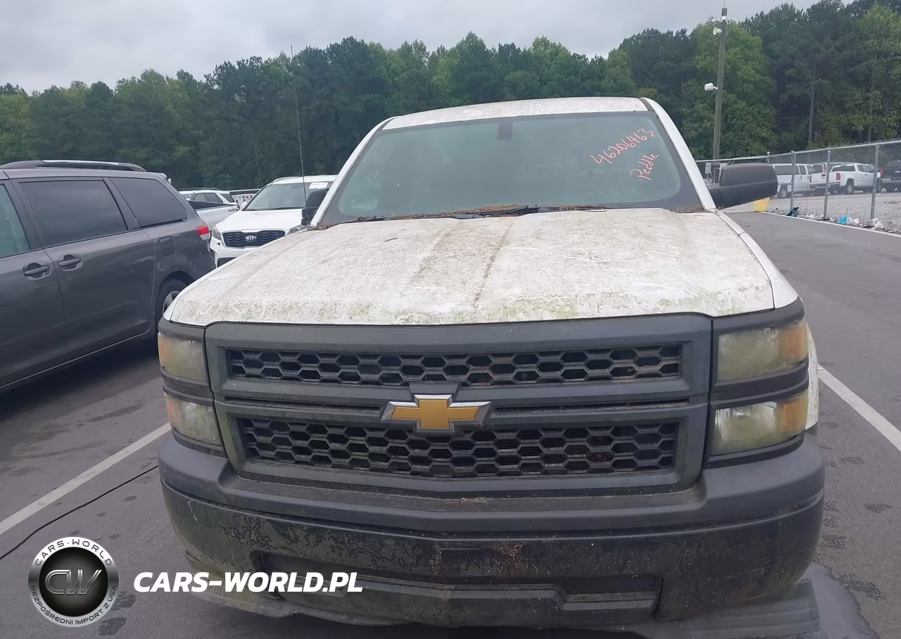 2014 Chevrolet Silverado 1500 Work Truck VIN:1GCNCPEH7EZ254439 - 12