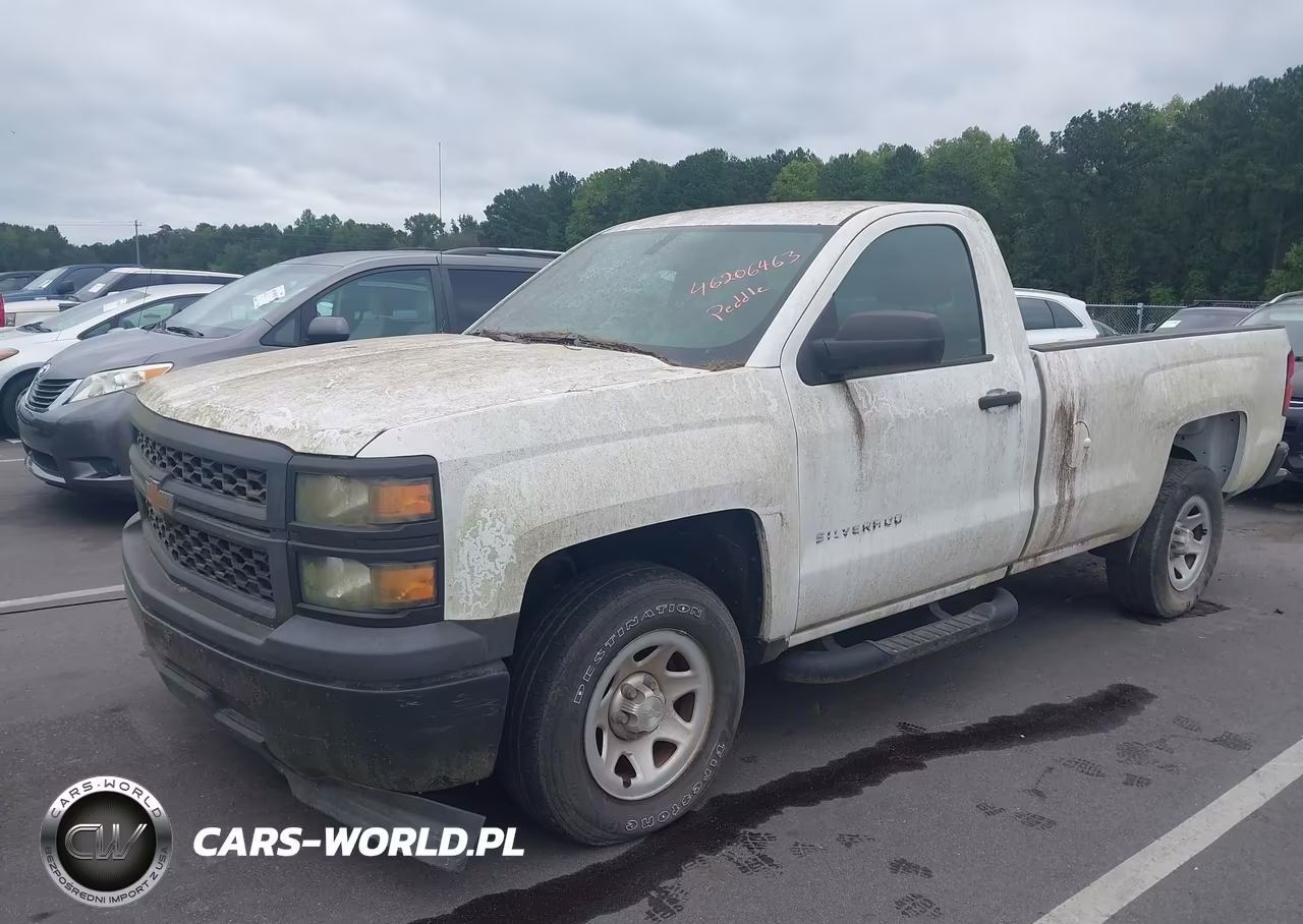2014 Chevrolet Silverado 1500 Work Truck VIN:1GCNCPEH7EZ254439 - 2