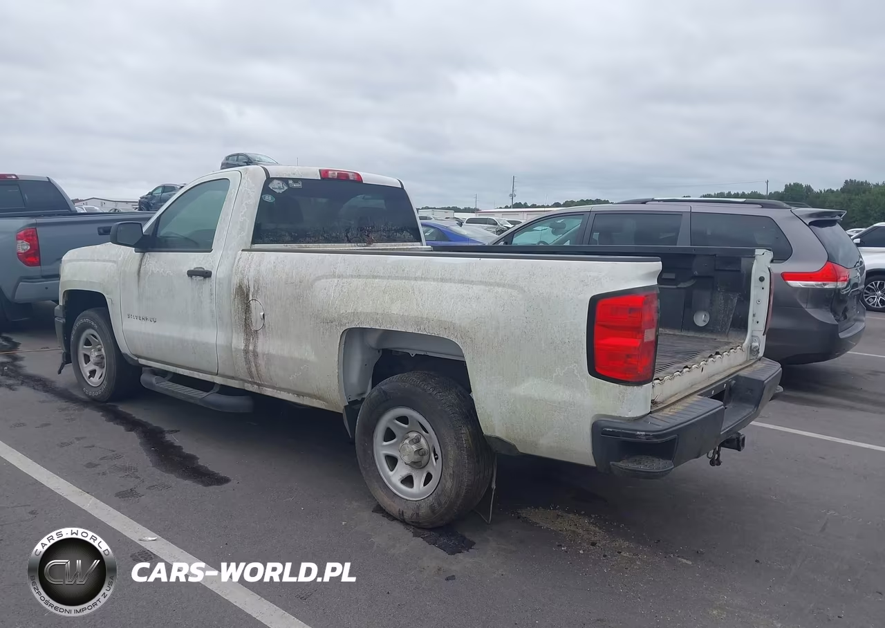 2014 Chevrolet Silverado 1500 Work Truck VIN:1GCNCPEH7EZ254439 - 3