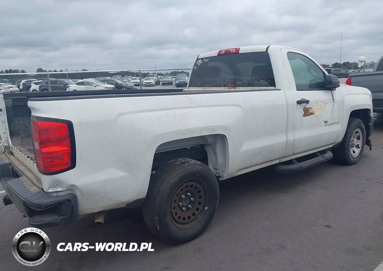 2014 Chevrolet Silverado 1500 Work Truck VIN:1GCNCPEH7EZ254439 - 4