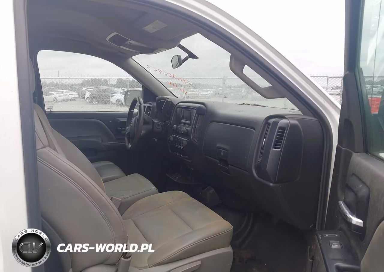 2014 Chevrolet Silverado 1500 Work Truck VIN:1GCNCPEH7EZ254439 - 5