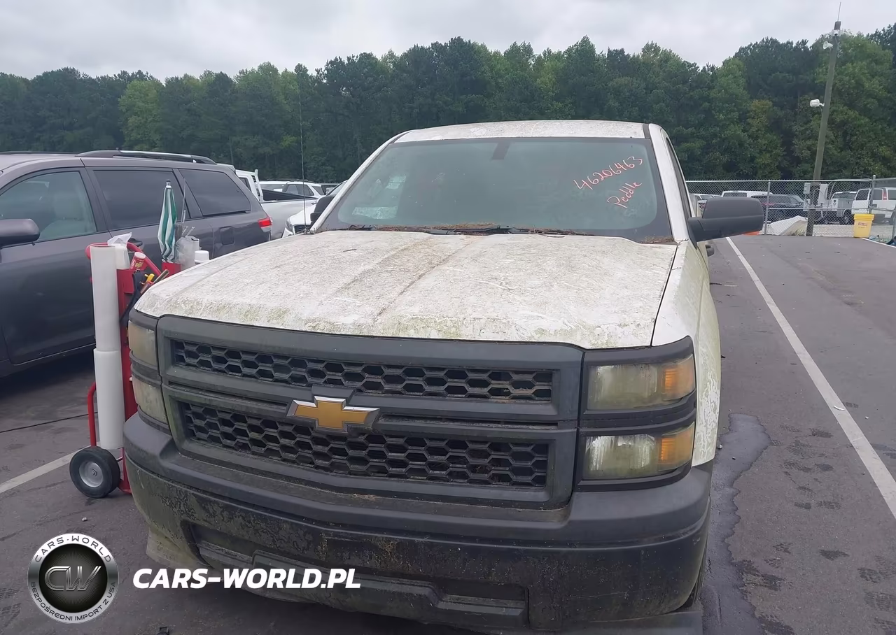 2014 Chevrolet Silverado 1500 Work Truck VIN:1GCNCPEH7EZ254439 - 6
