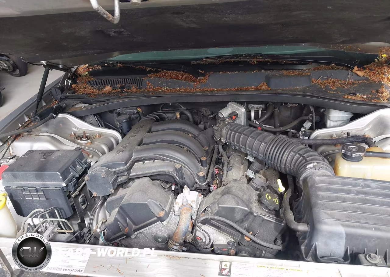 2008 Chrysler 300 Lx VIN:2C3LA43R98H224049 - 10