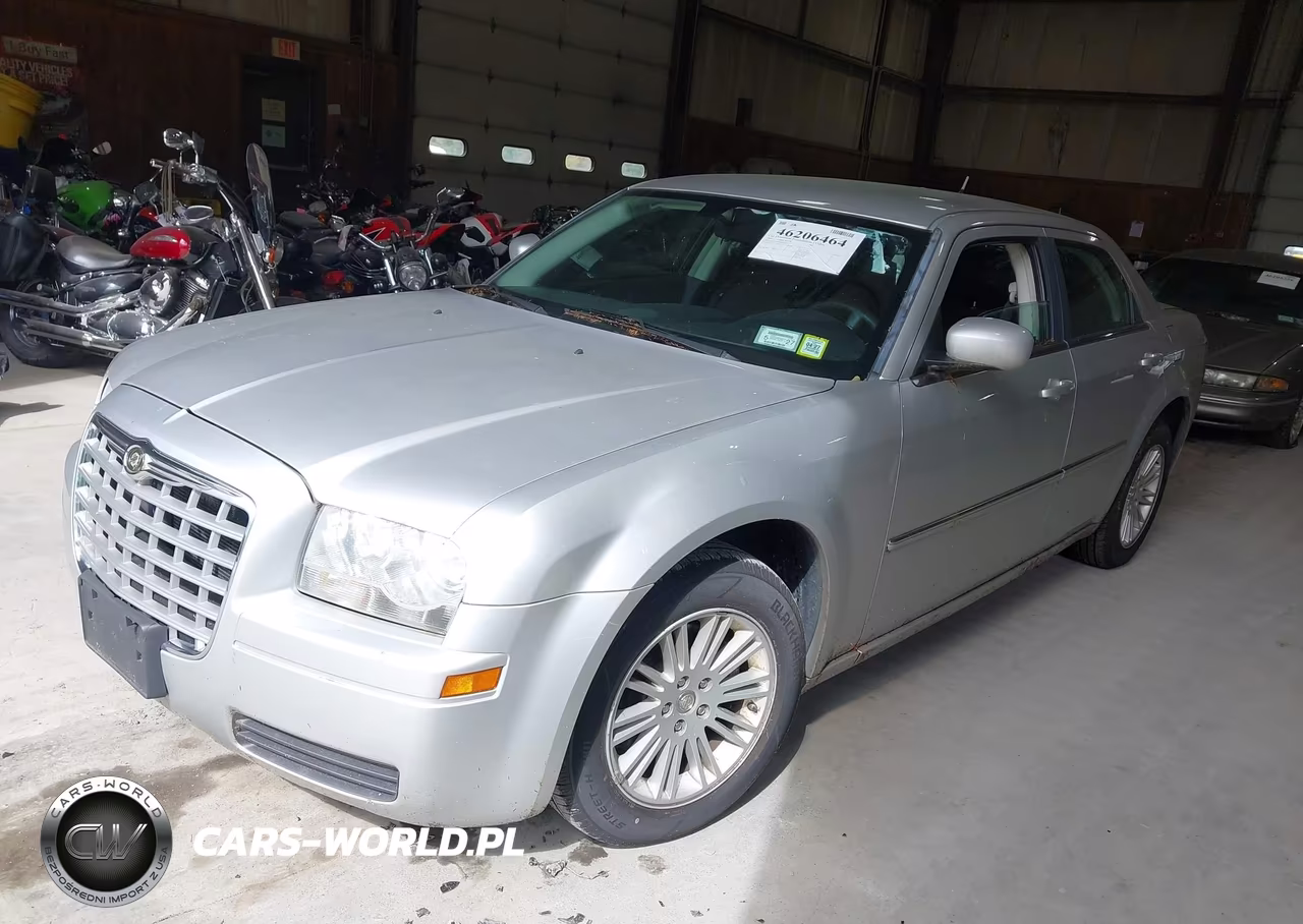 2008 Chrysler 300 Lx VIN:2C3LA43R98H224049 - 2
