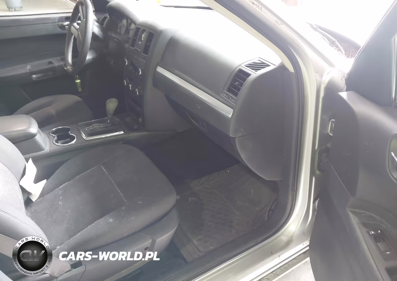 2008 Chrysler 300 Lx VIN:2C3LA43R98H224049 - 5