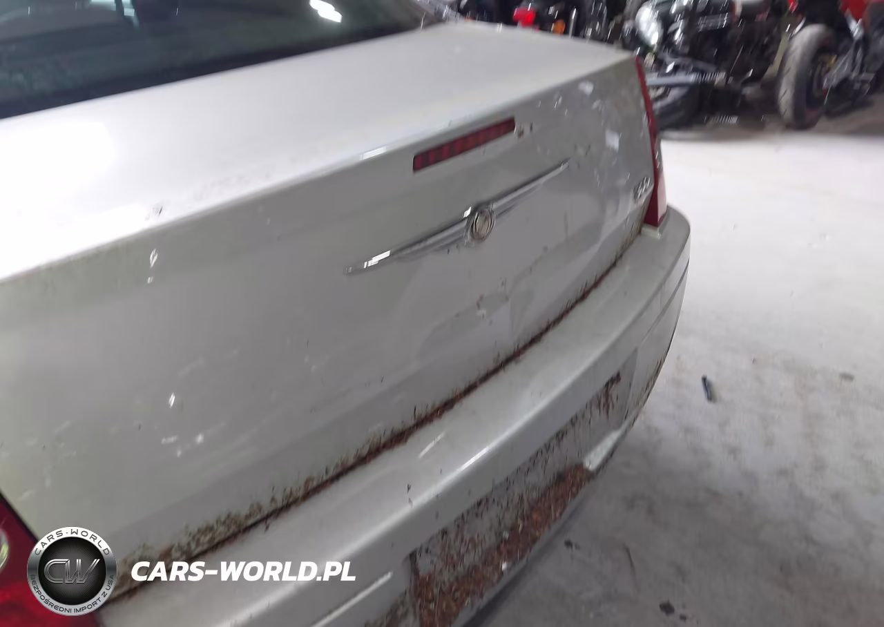 2008 Chrysler 300 Lx VIN:2C3LA43R98H224049 - 6