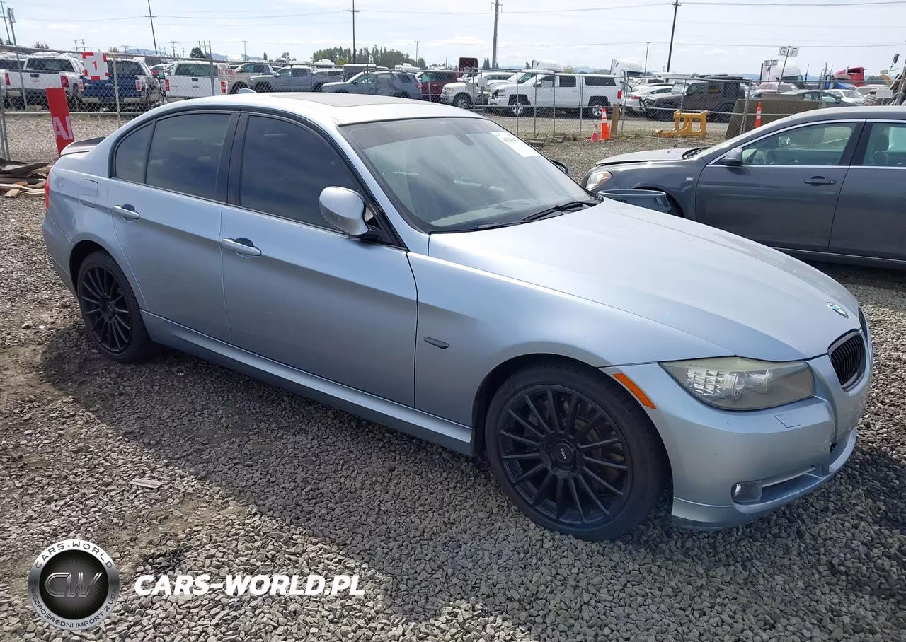 2011 BMW 3 Series 335I xDrive VIN:WBAPL5C5XBA918410 - 1