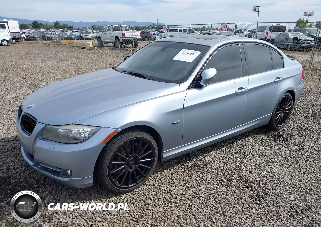 2011 BMW 3 Series 335I xDrive VIN:WBAPL5C5XBA918410 - 2