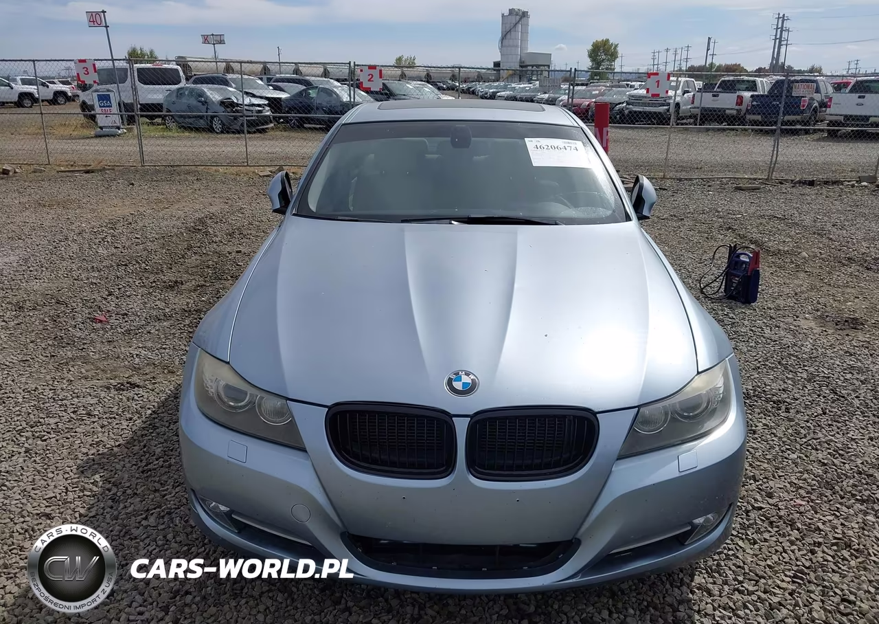 2011 BMW 3 Series 335I xDrive VIN:WBAPL5C5XBA918410 - 6