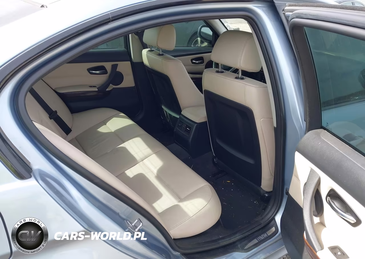 2011 BMW 3 Series 335I xDrive VIN:WBAPL5C5XBA918410 - 8
