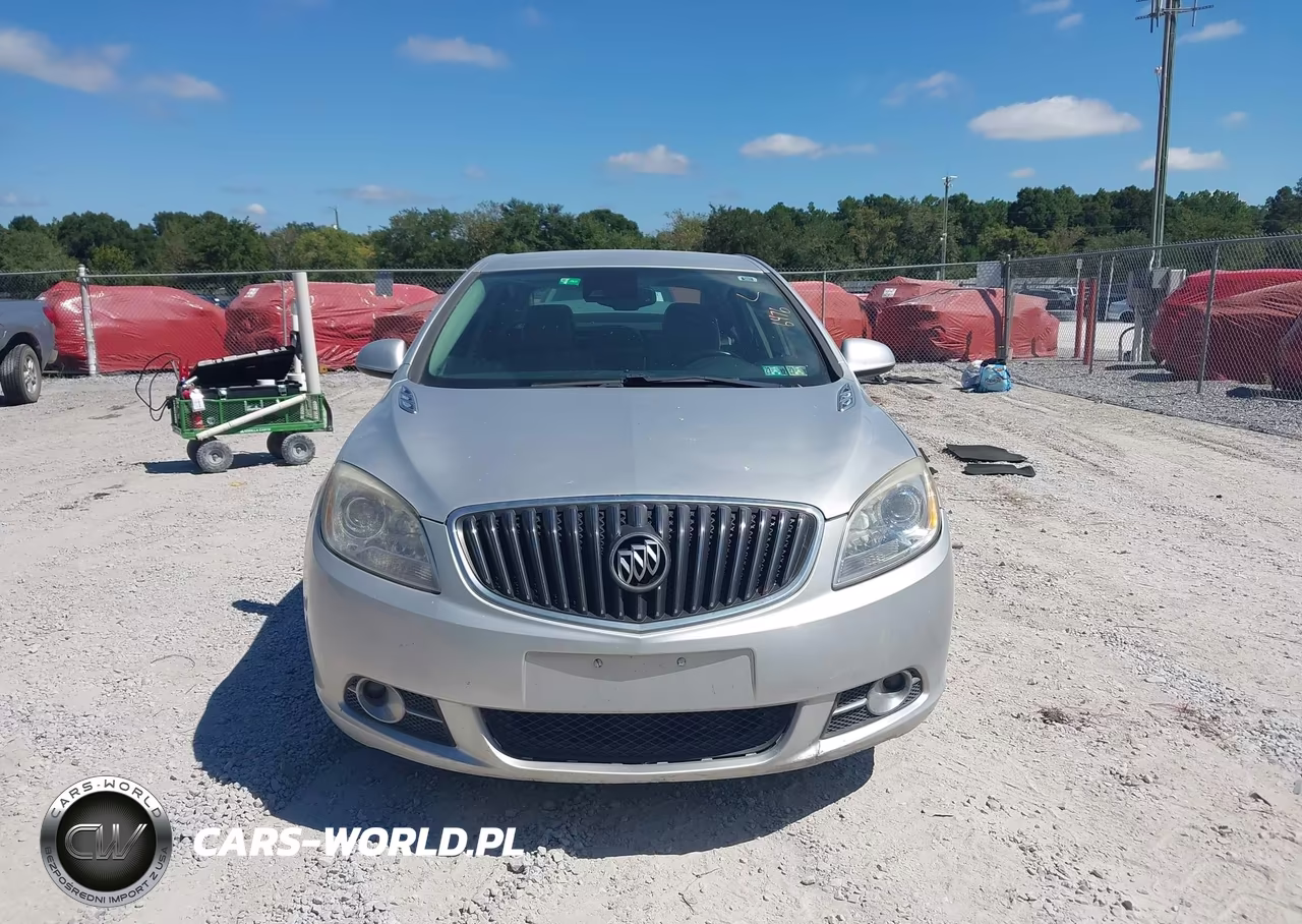 2014 Buick Verano Convenience Group VIN:1G4PR5SK9E4116826 - 13