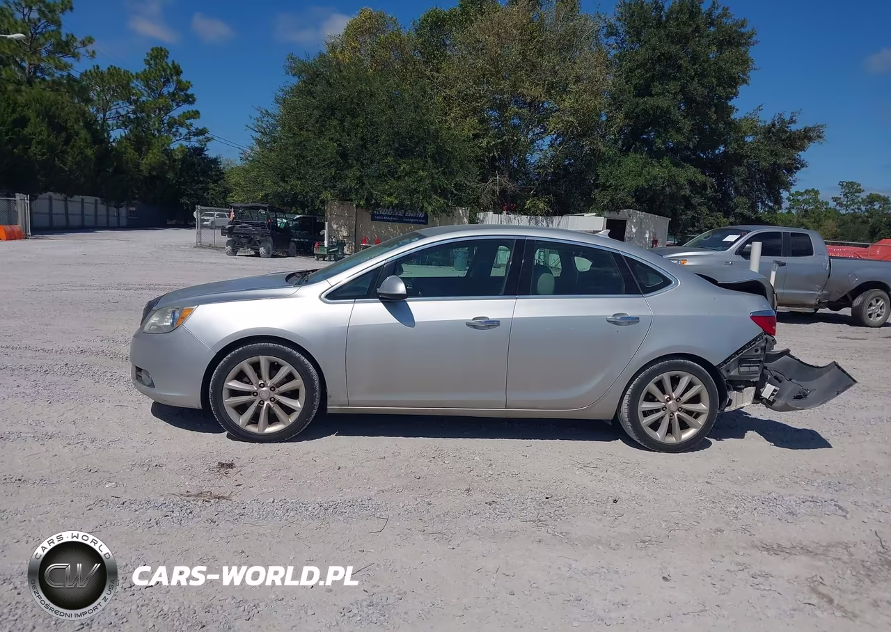 2014 Buick Verano Convenience Group VIN:1G4PR5SK9E4116826 - 15
