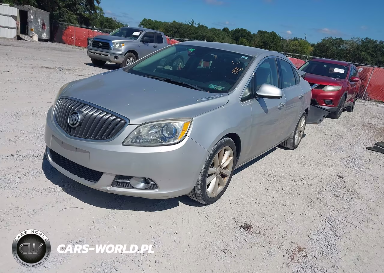 2014 Buick Verano Convenience Group VIN:1G4PR5SK9E4116826 - 2