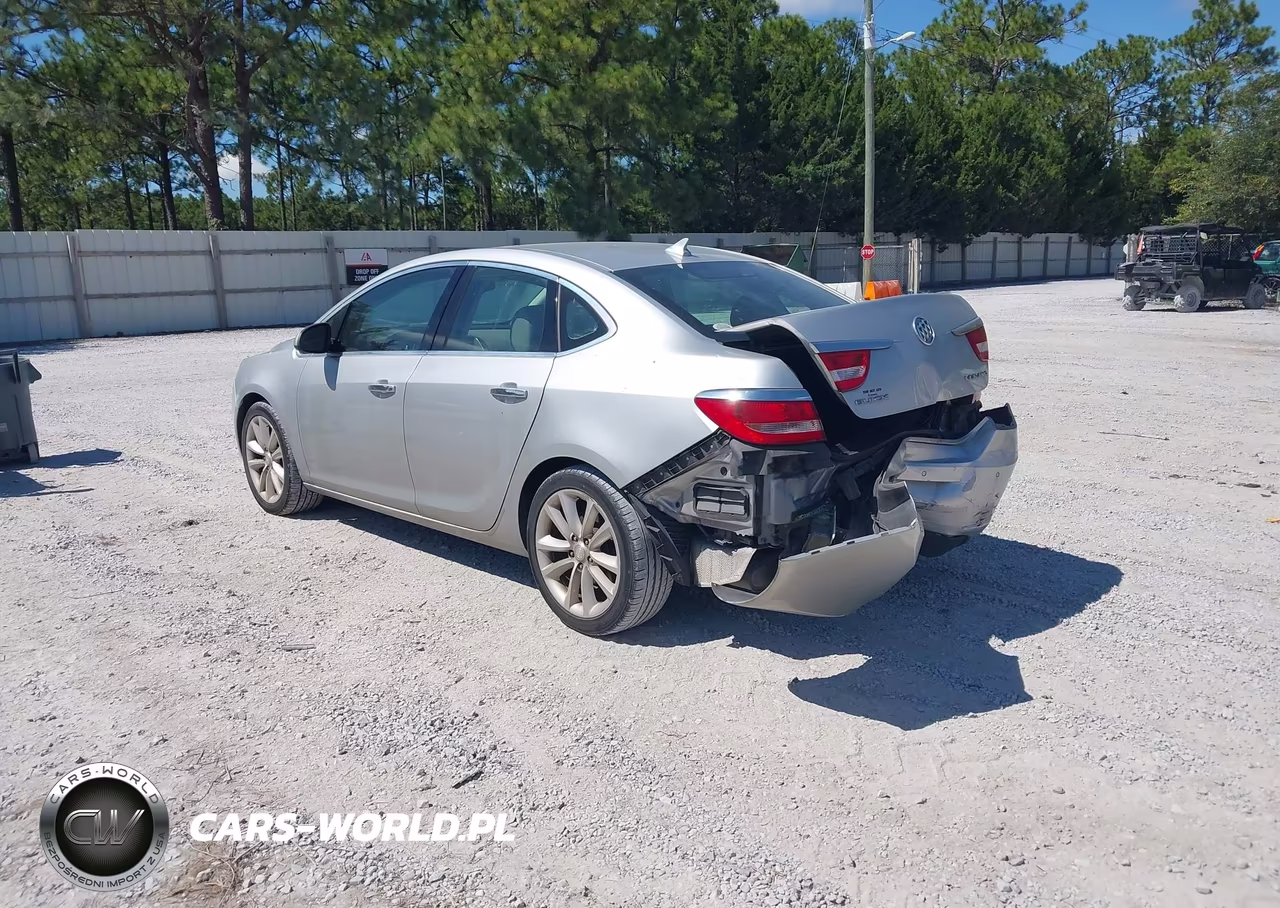 2014 Buick Verano Convenience Group VIN:1G4PR5SK9E4116826 - 3