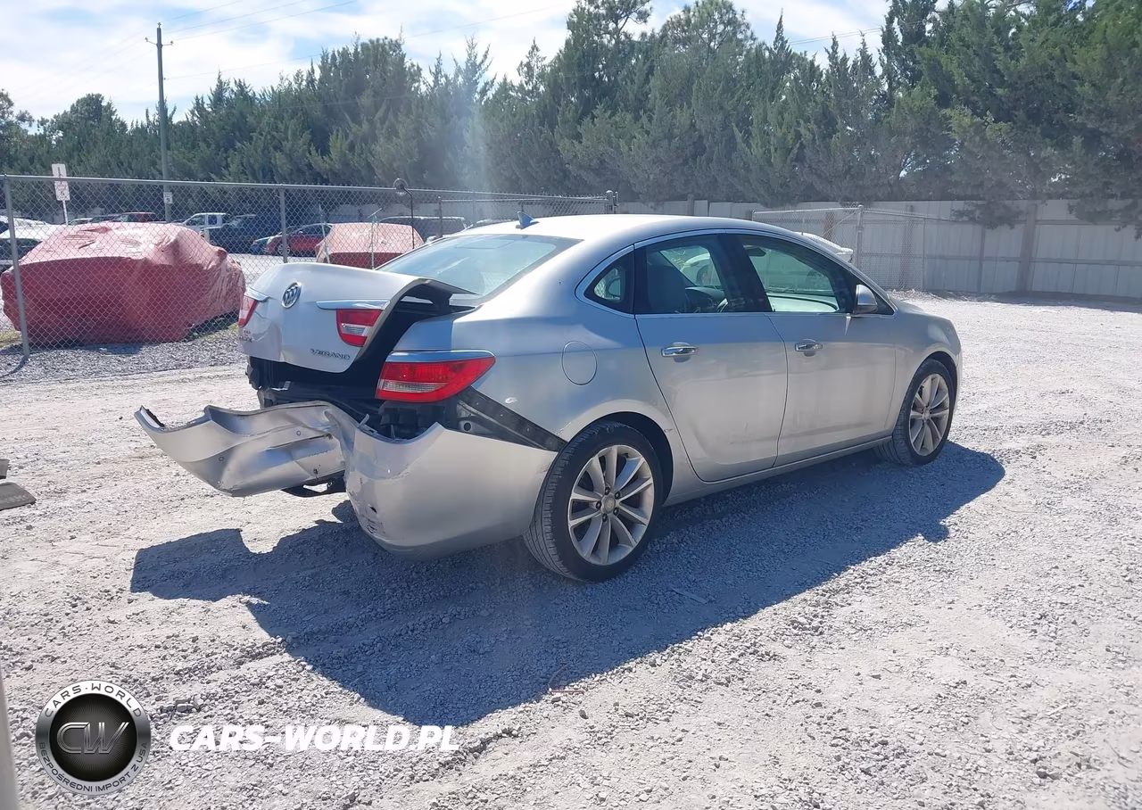 2014 Buick Verano Convenience Group VIN:1G4PR5SK9E4116826 - 4