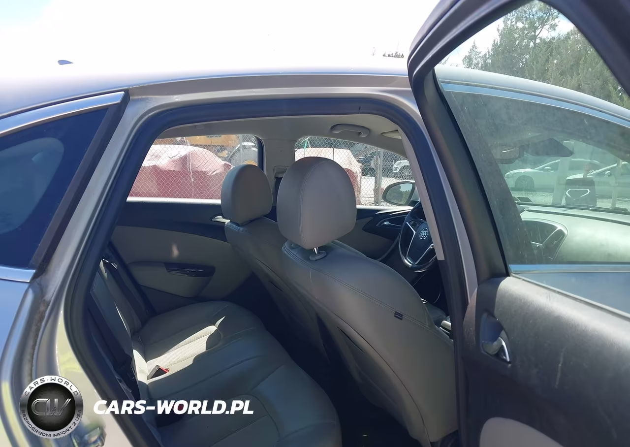 2014 Buick Verano Convenience Group VIN:1G4PR5SK9E4116826 - 8