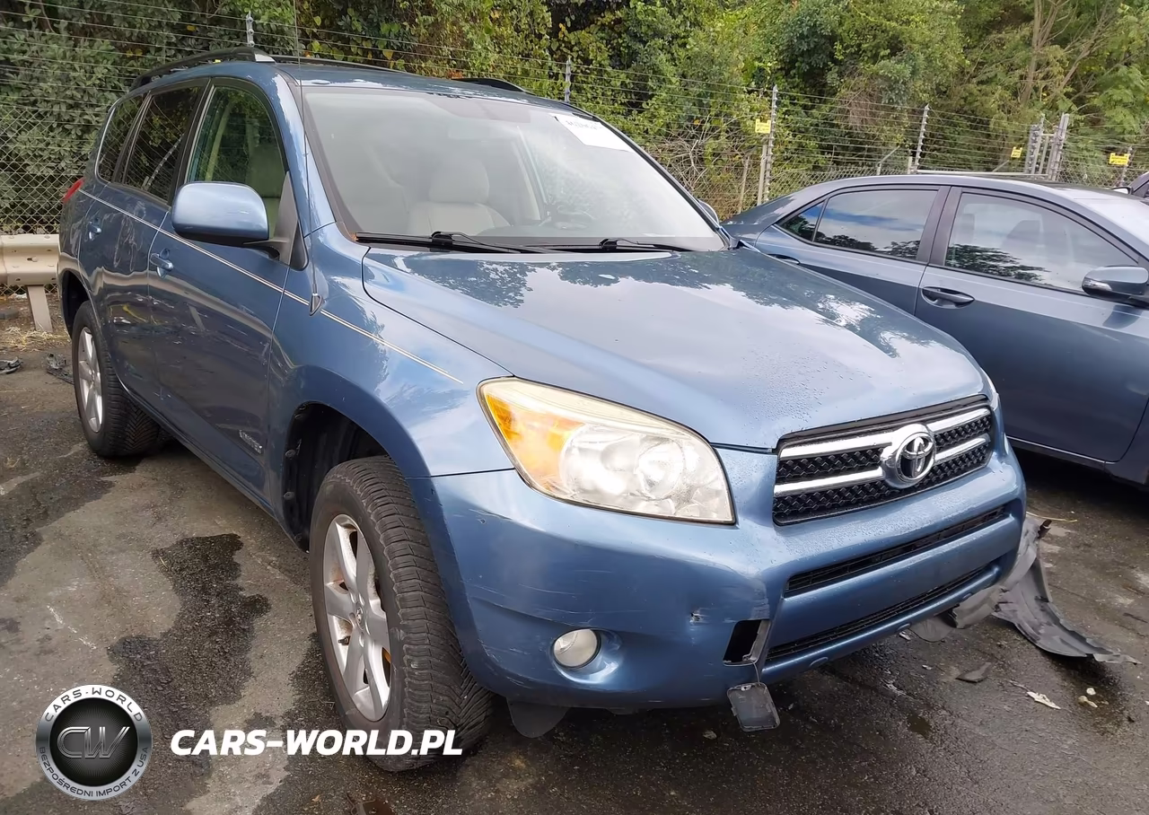 2008 Toyota Rav4 Ltd