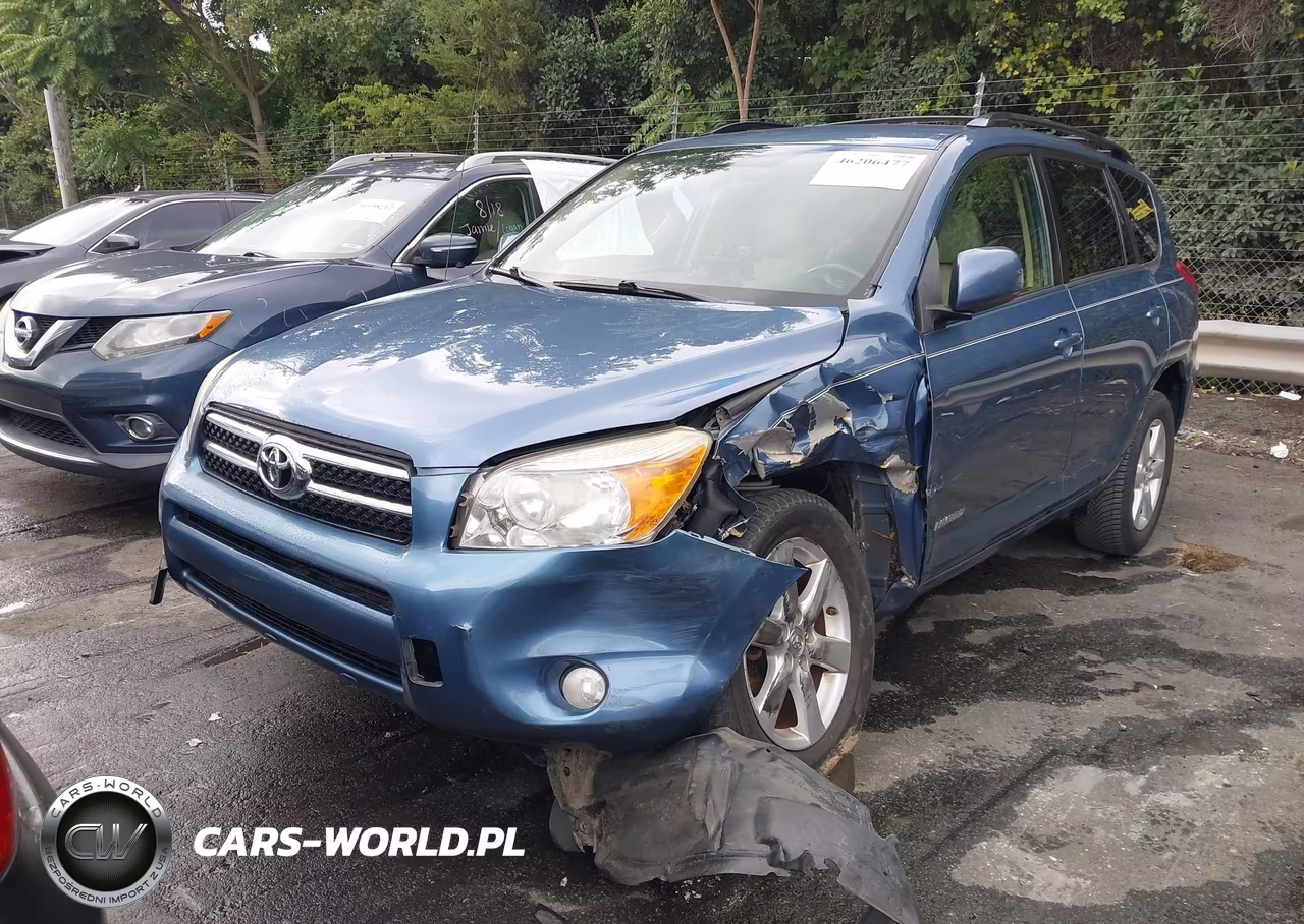 2008 Toyota Rav4 Ltd VIN:JTMZD31V385081579 - 2