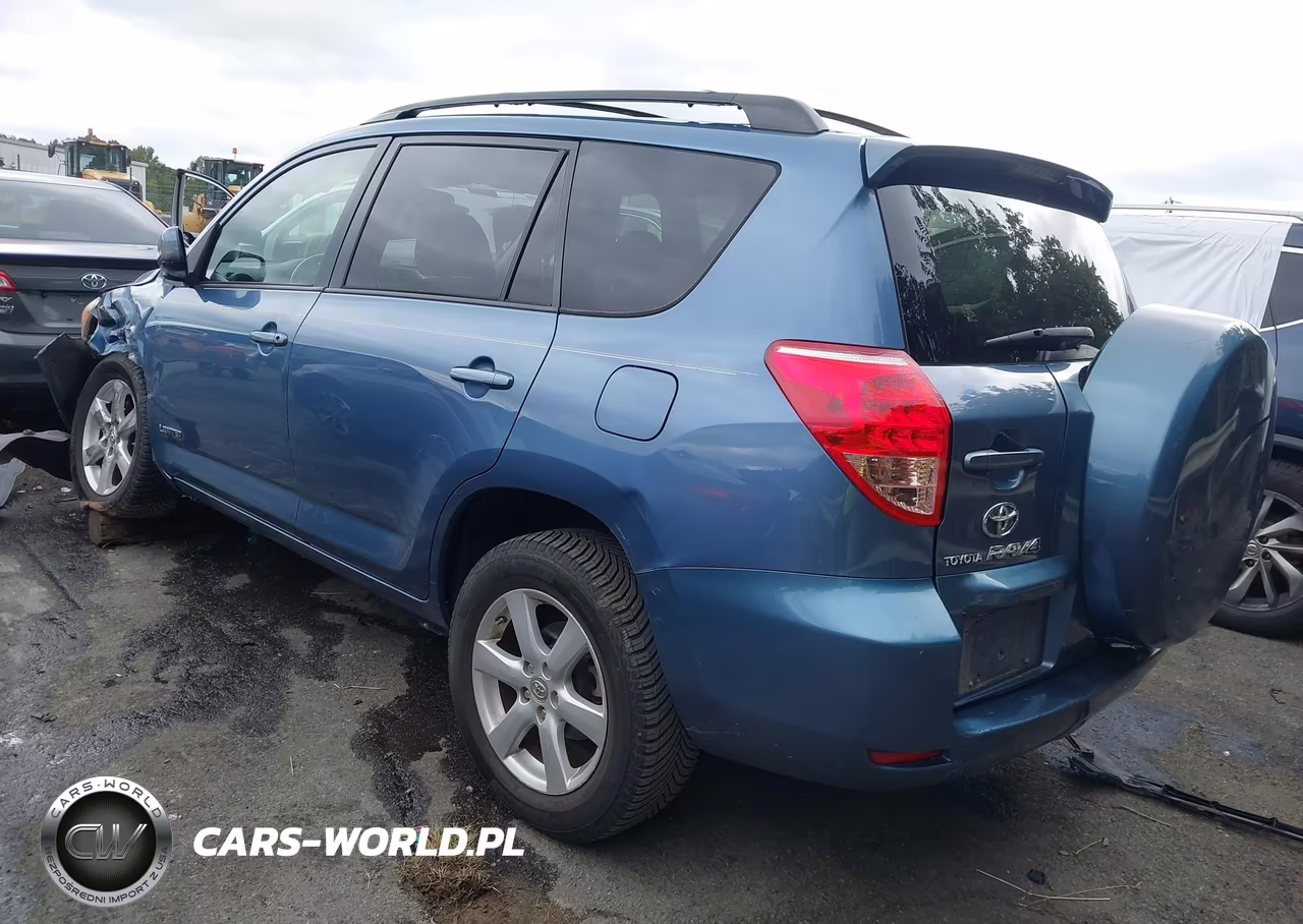 2008 Toyota Rav4 Ltd VIN:JTMZD31V385081579 - 3